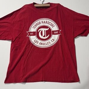 Terror hardcore metal band 3X
 T-Shirt